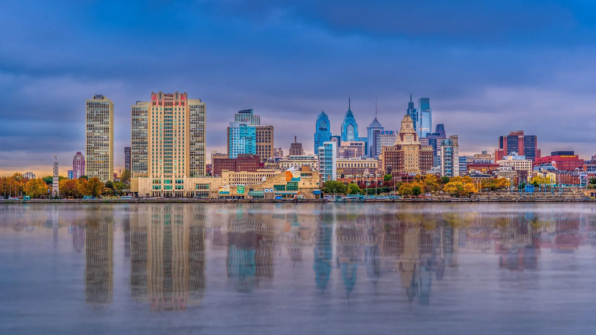 philadelphia skyline
